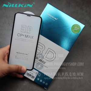 Dán cường lực Nillkin CP+ 3D Max iPhone 11. (full màn hình)